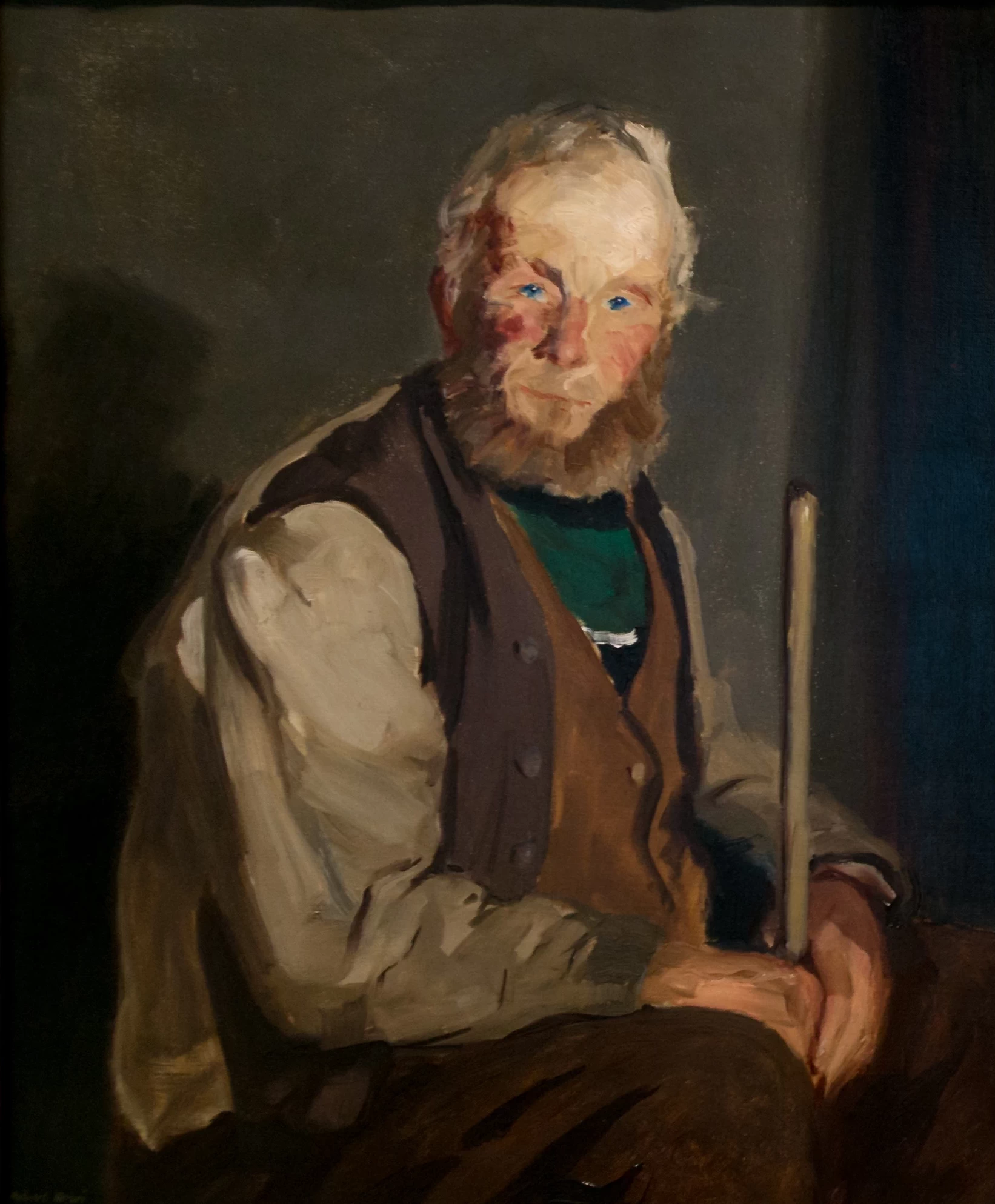 Ritratto di uomo - Art Institute of Chicago